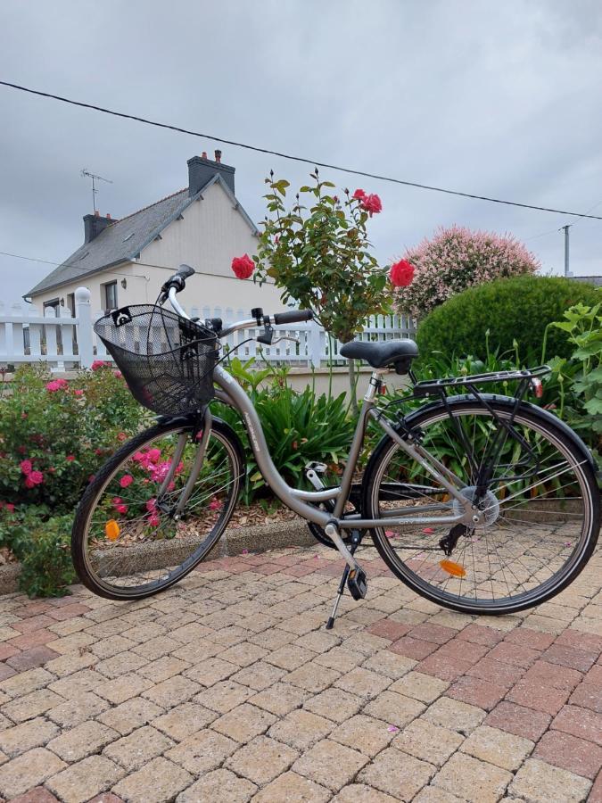 Ty Ann Maison Avec Jardin Clos De Mur, A Proximite Des Commerces Et A 3Km Des Plages Penvenan Exterior photo