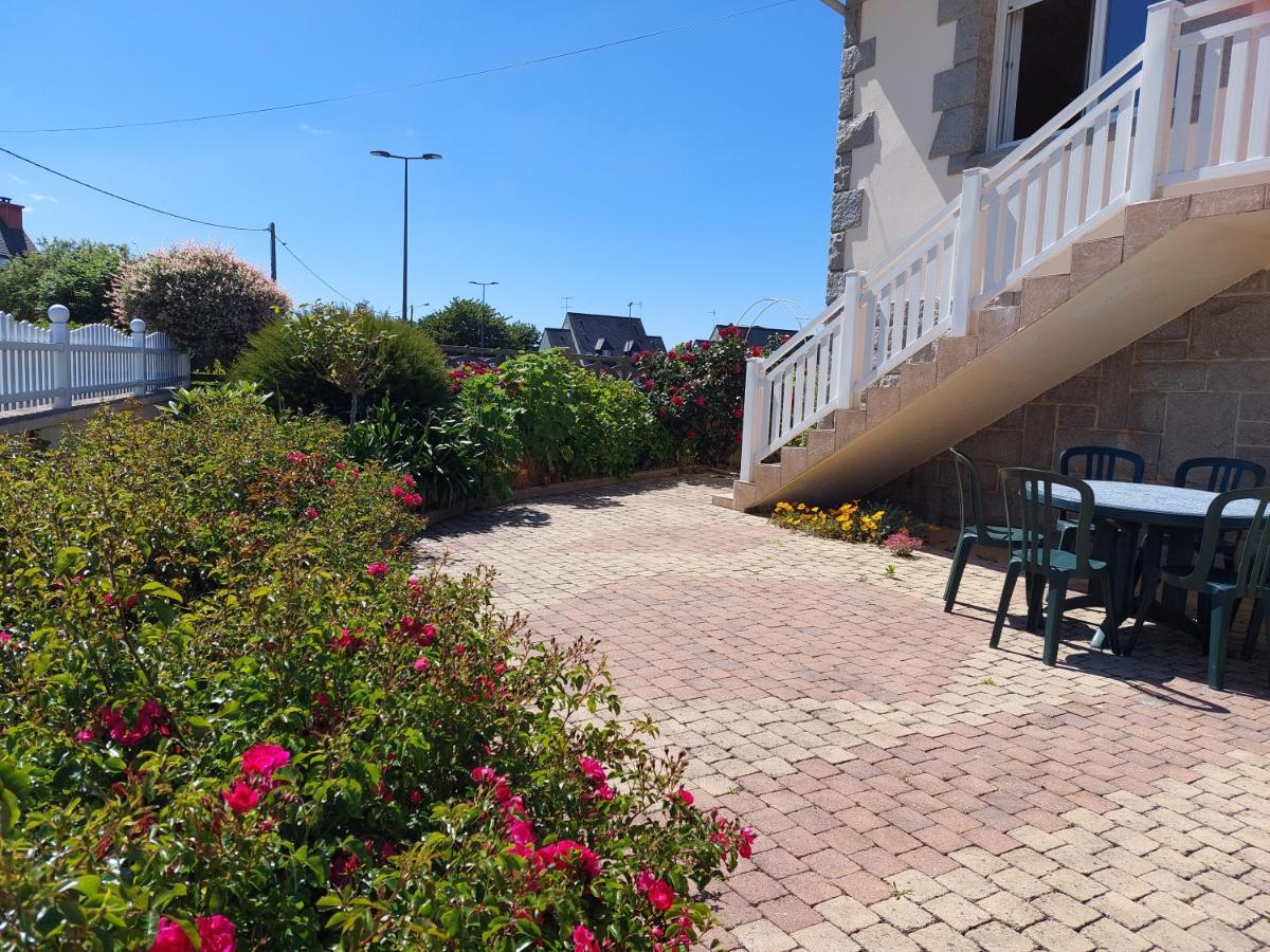 Ty Ann Maison Avec Jardin Clos De Mur, A Proximite Des Commerces Et A 3Km Des Plages Penvenan Exterior photo
